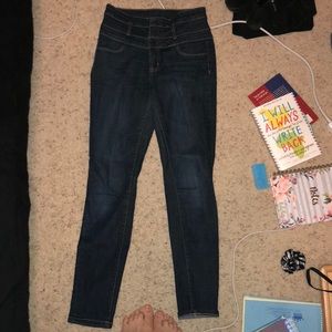 Charlotte Russe-High-wasted jeans